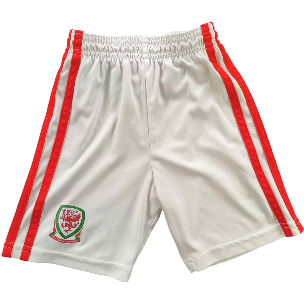 Wales 2016 Adidas football shorts size 98