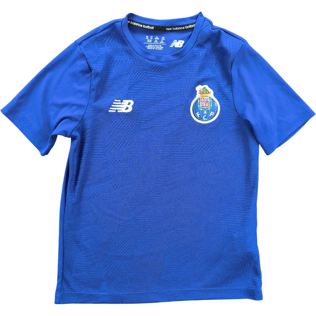 Porto New Balance training football shirt size 140