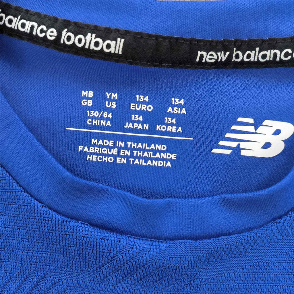 Porto New Balance training football shirt size 140