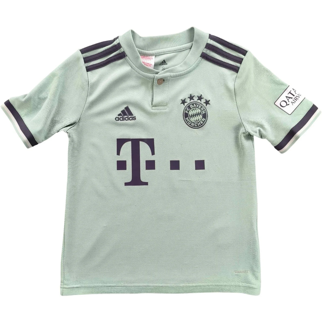 Bayern München 2018-19 Adidas away David Alaba football shirt size 140