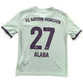 Bayern München 2018-19 Adidas away David Alaba football shirt size 140