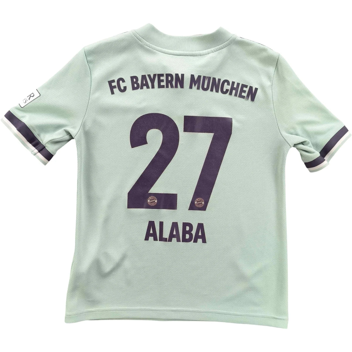 Bayern München 2018-19 Adidas away David Alaba football shirt size 140