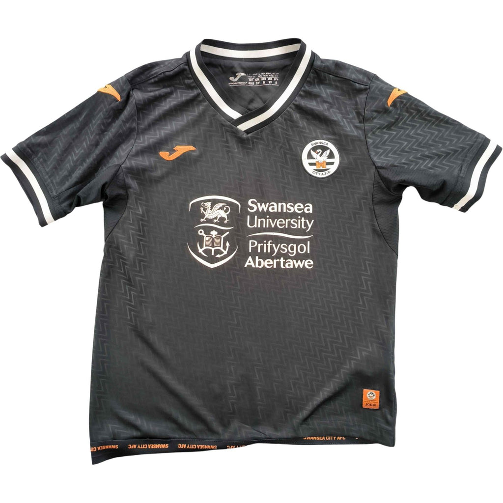 Swansea 2021-22 Joma away football shirt size 140