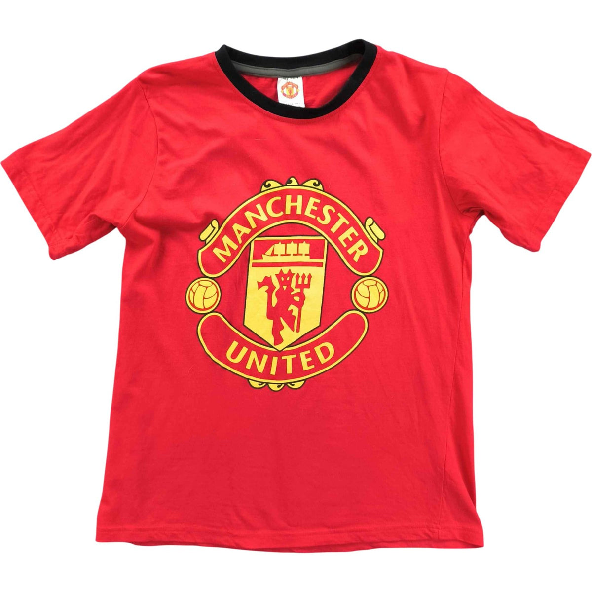 Manchester United tee size 158