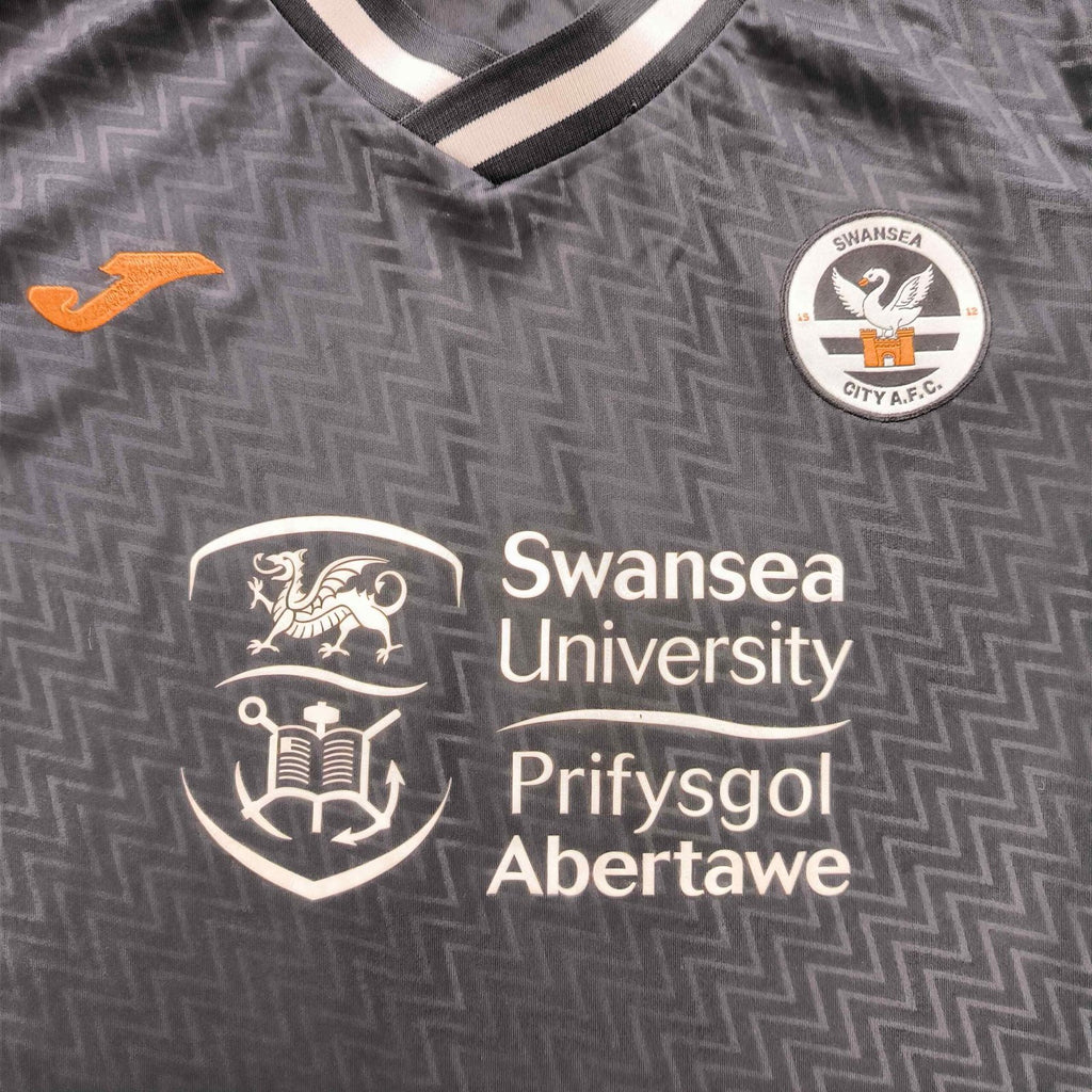 Swansea 2021-22 Joma away football shirt size 140