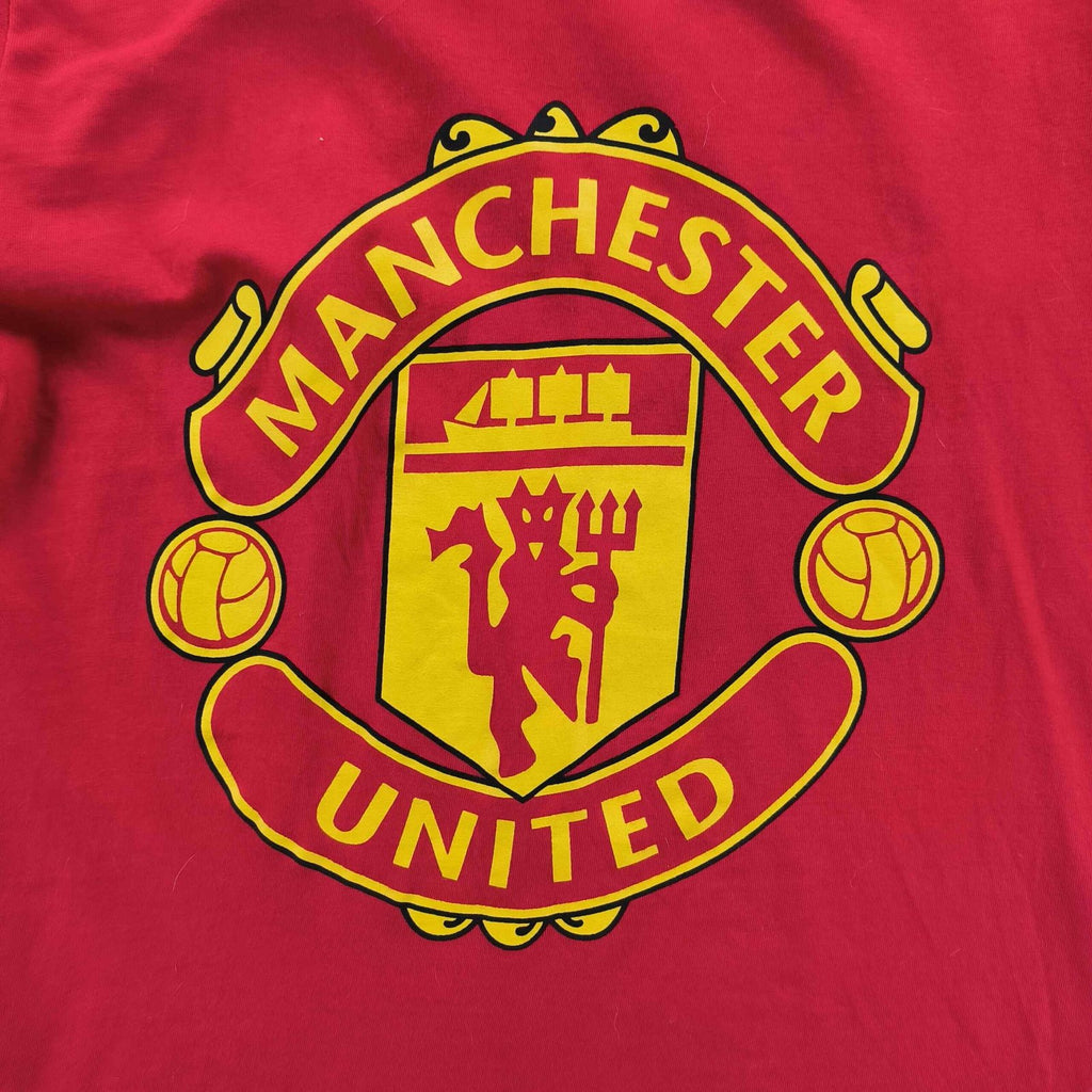 Manchester United tee size 158