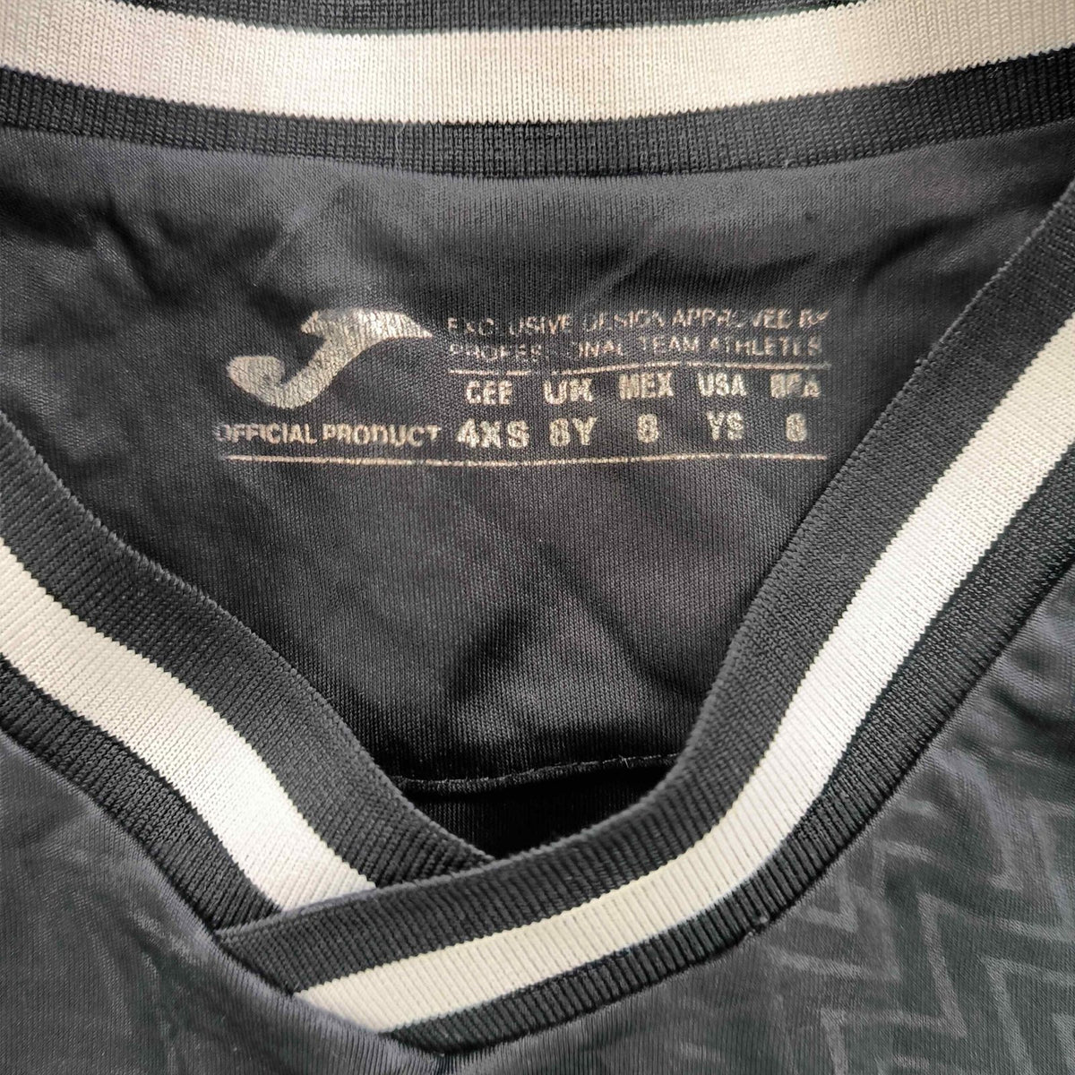 Swansea 2021-22 Joma vendég foci mez gyerek S-es