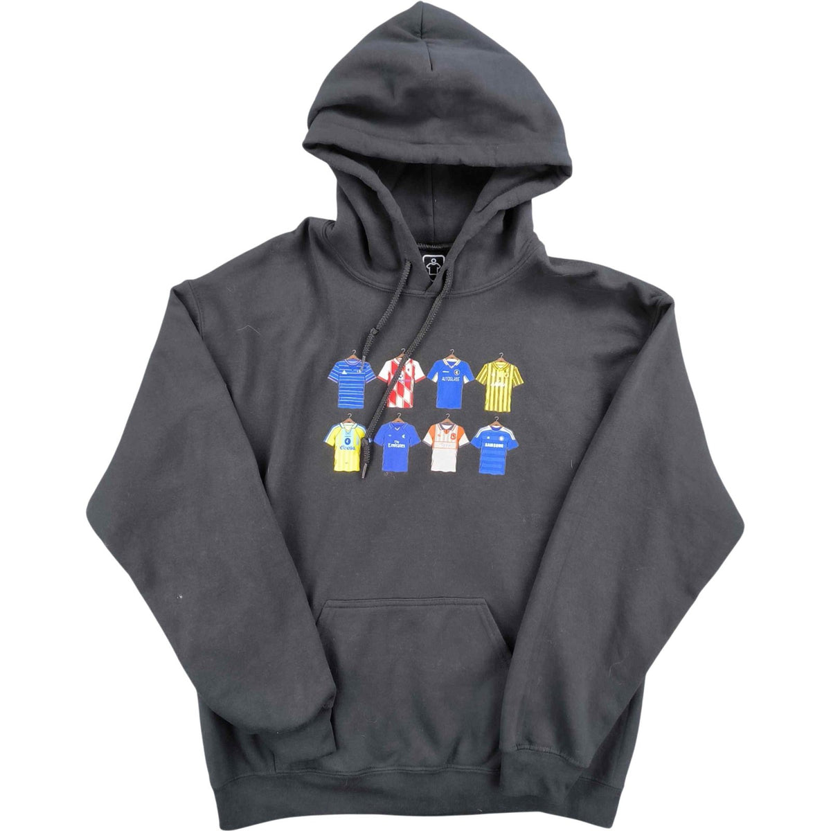 Chelsea Classics „retro shirts” hoodie size M