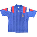 France 1992-94 Adidas home football shirt size M