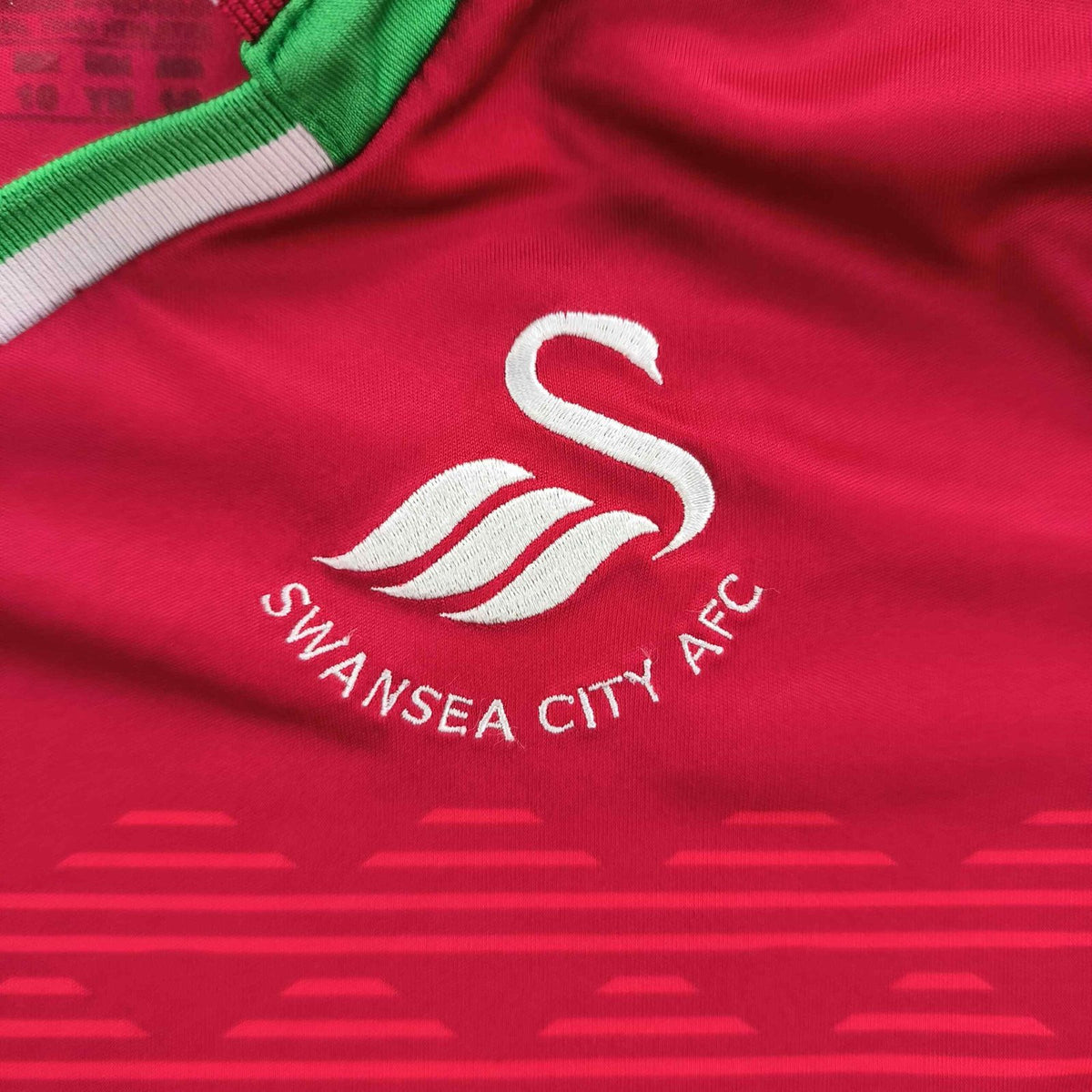 Swansea 2017-18 Joma vendég foci mez gyerek M-es