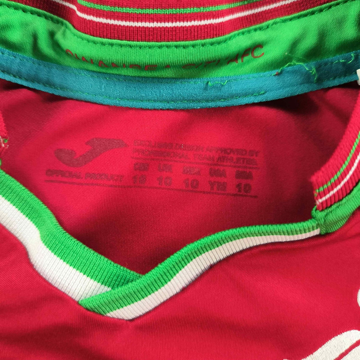 Swansea 2017-18 Joma vendég foci mez gyerek M-es
