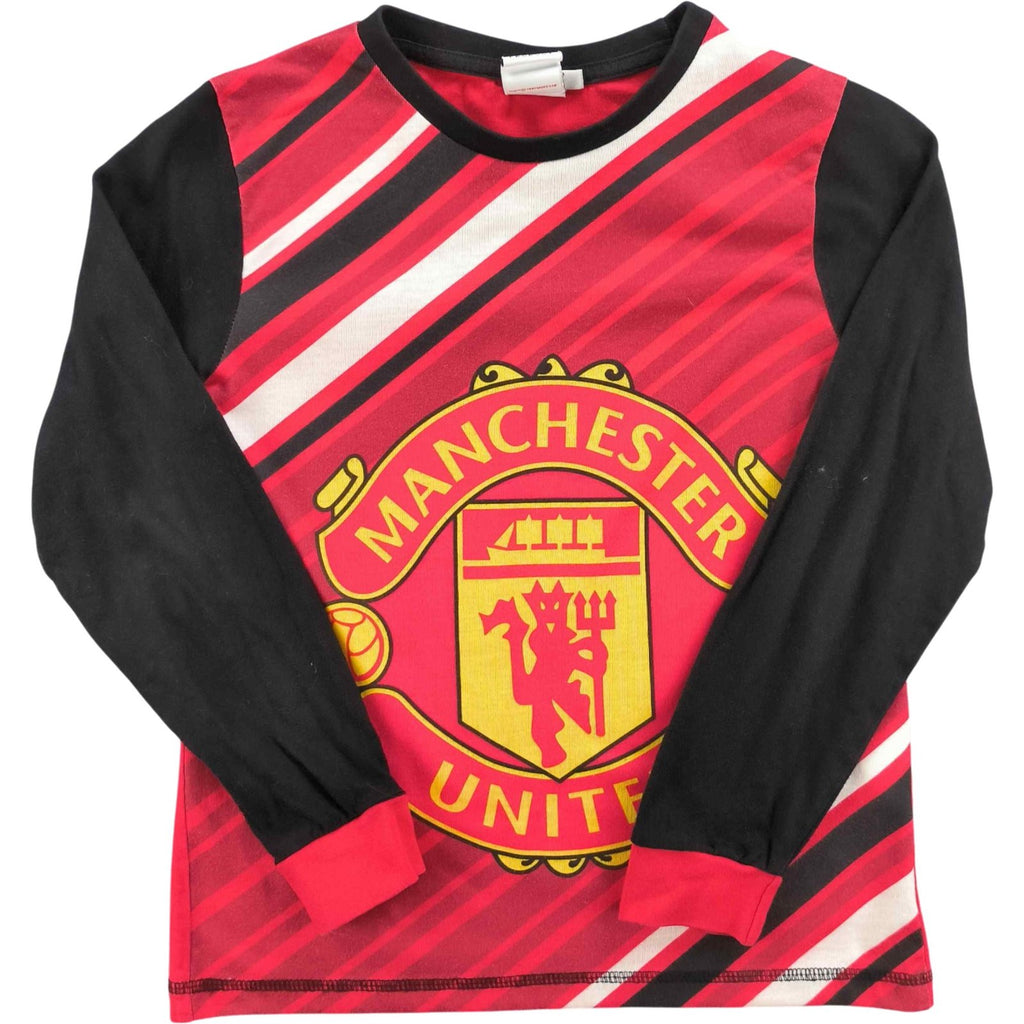Manchester United long sleeve tee size 9-10Y