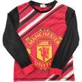 Manchester United long sleeve tee size 9-10Y