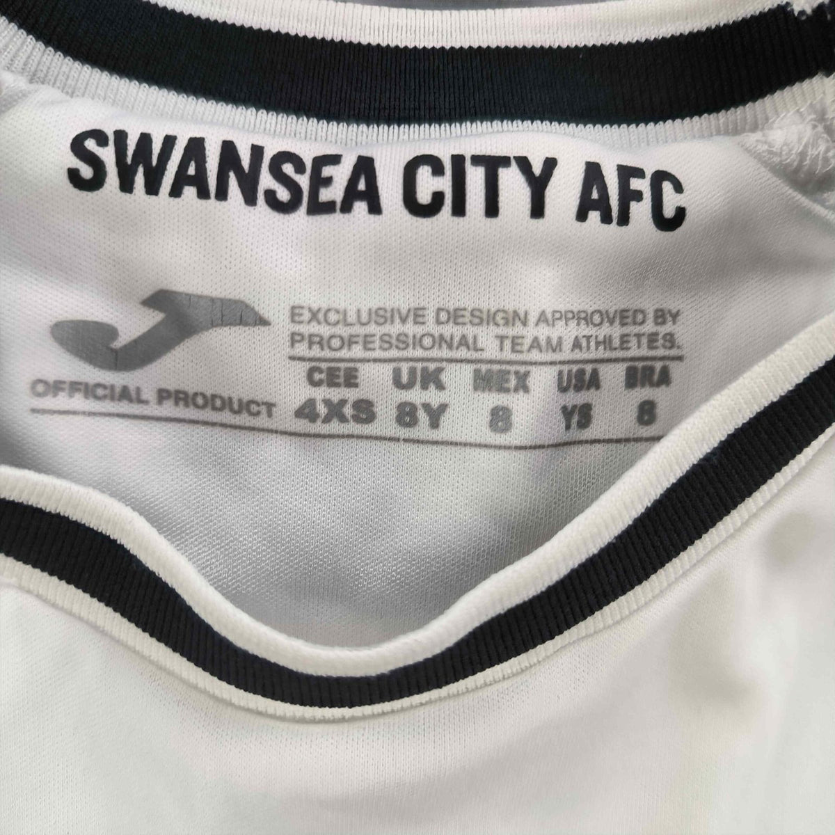 Swansea 2023-24 Joma hazai foci mez gyerek S-es