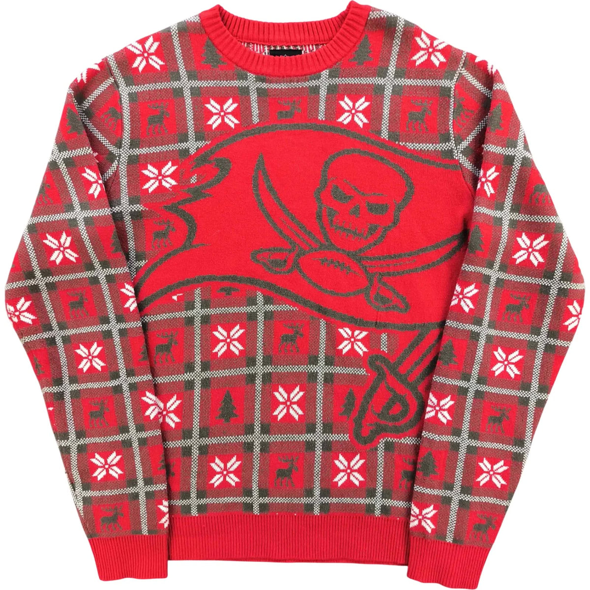 Tampa Bay Buccaneers NFL karácsonyi pulóver S