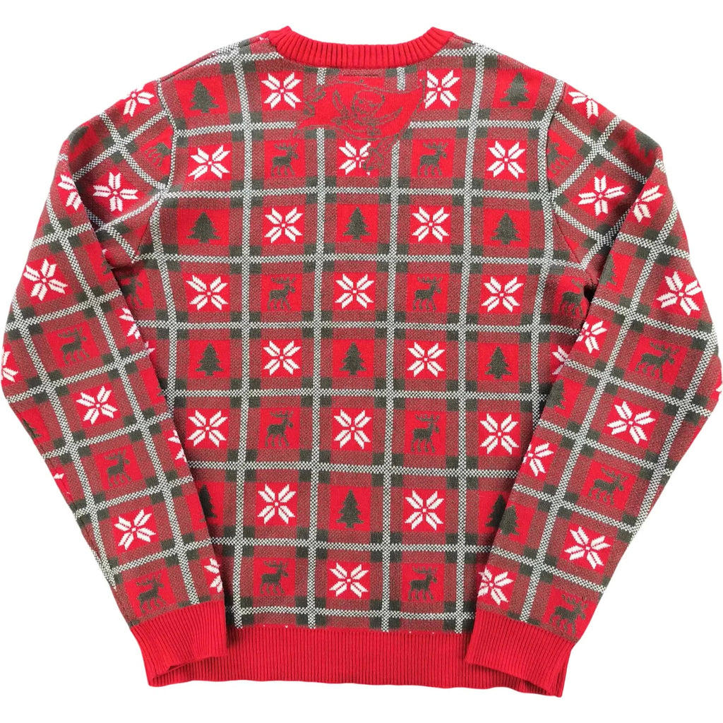 Tampa Bay Buccaneers NFL christmas sweater size S
