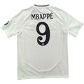 Real Madrid 2024-25 Adidas home Kylian Mbappé *NEW* football shirt size M