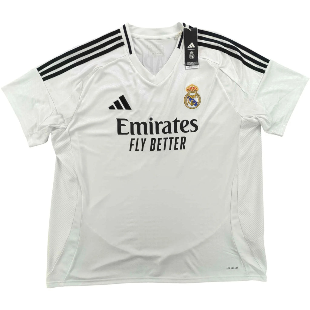 Real Madrid 2024-25 Adidas home Kylian Mbappé *NEW* football shirt size XXL