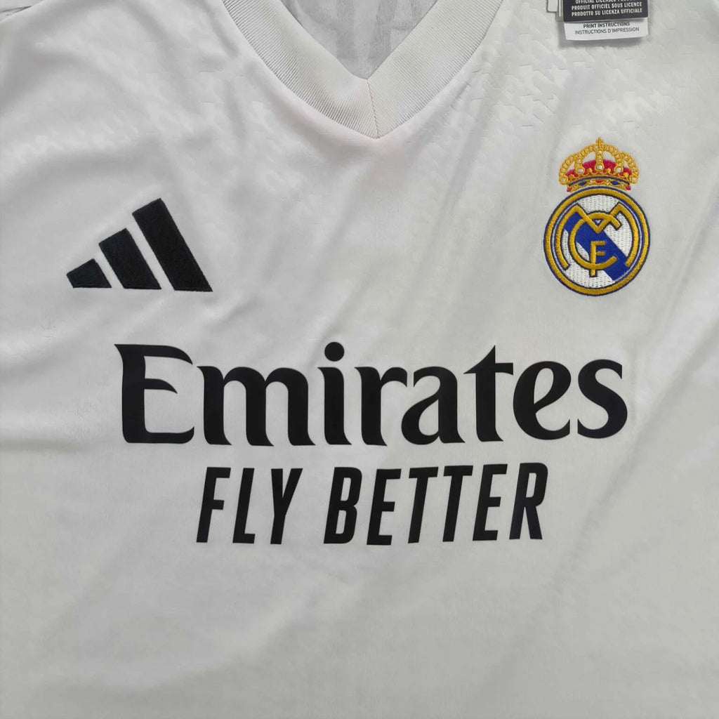 Real Madrid 2024-25 Adidas home Kylian Mbappé *NEW* football shirt size XXL
