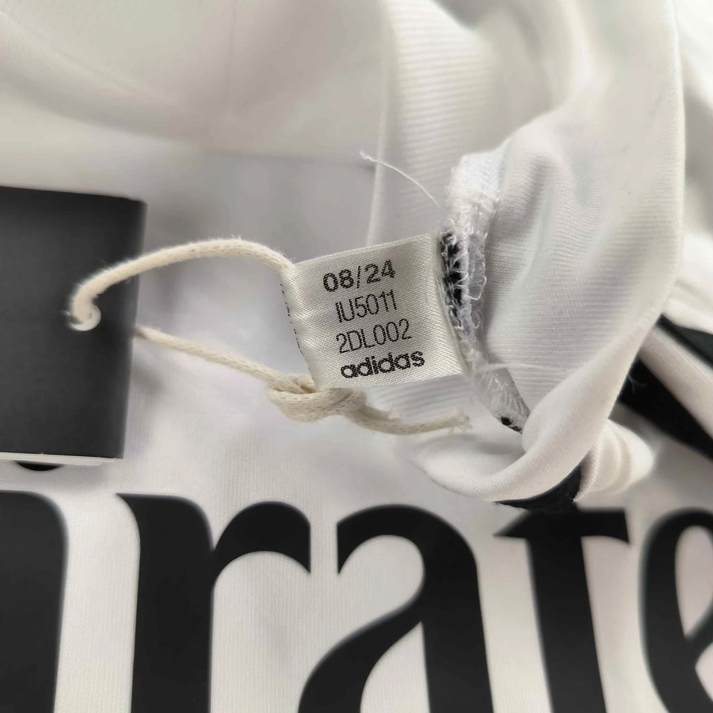 Real Madrid 2024-25 Adidas home Kylian Mbappé *NEW* football shirt size XXL