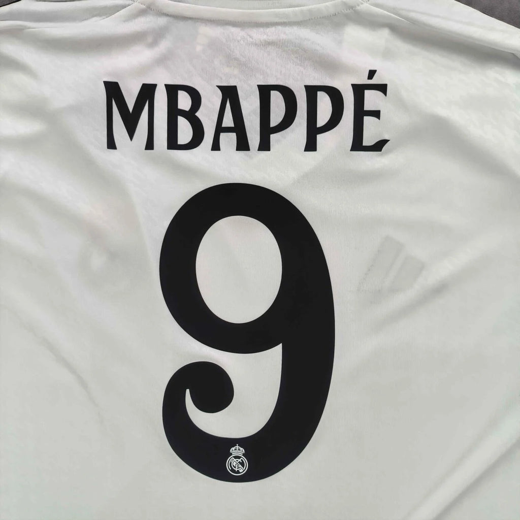 Real Madrid 2024-25 Adidas home Kylian Mbappé *NEW* football shirt size XXL