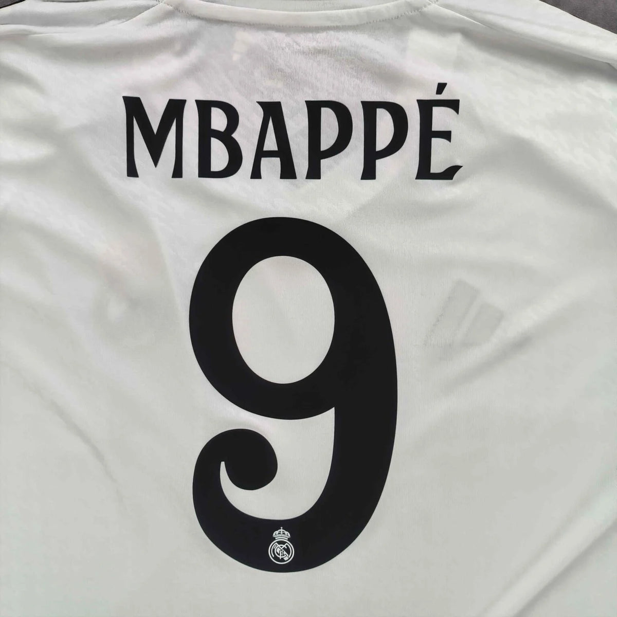 Real Madrid 2024-25 Adidas home Kylian Mbappé *NEW* football shirt size XXL
