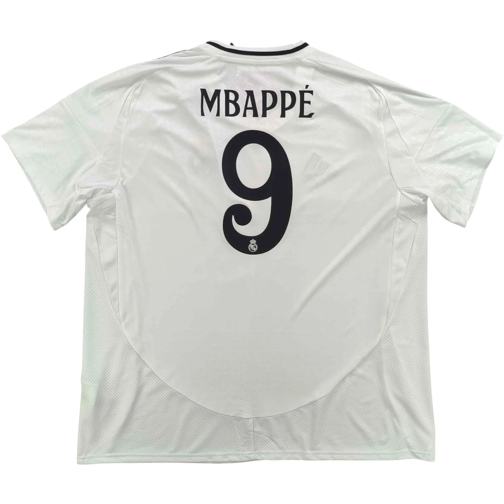Real Madrid 2024-25 Adidas home Kylian Mbappé *NEW* football shirt size XXL