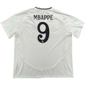 Real Madrid 2024-25 Adidas home Kylian Mbappé *NEW* football shirt size XXL