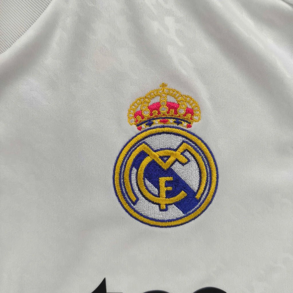 Real Madrid 2024-25 Adidas home Kylian Mbappé *NEW* football shirt size M