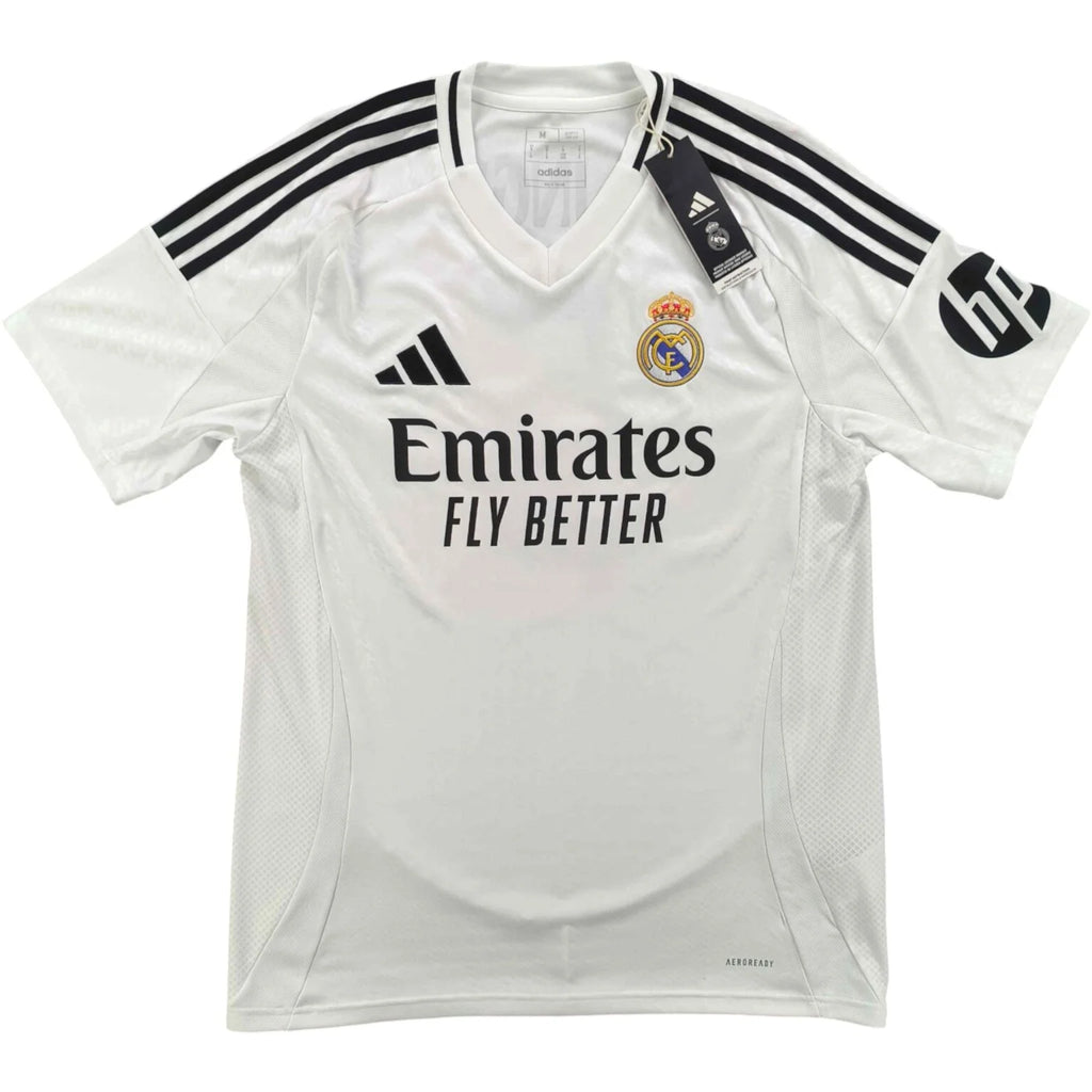 Real Madrid 2024-25 Adidas hazai Jude Bellingham *Új* foci mez M-es