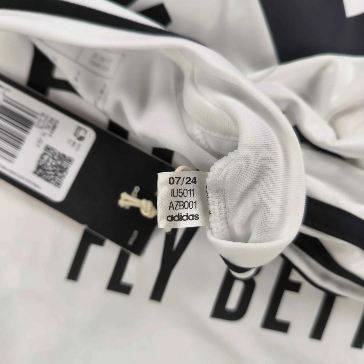Real Madrid 2024-25 Adidas hazai Jude Bellingham *Új* foci mez M-es