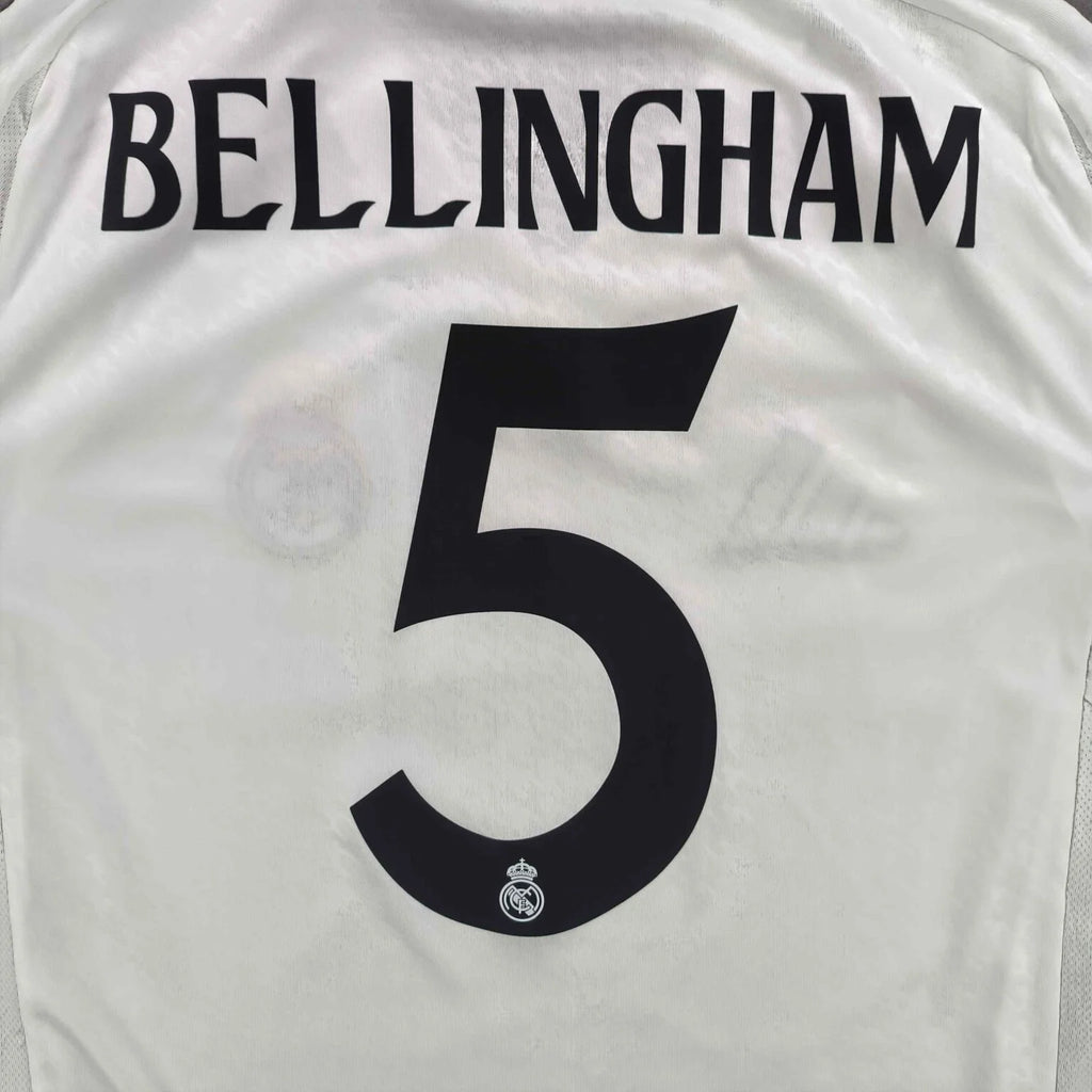 Real Madrid 2024-25 Adidas hazai Jude Bellingham *Új* foci mez M-es