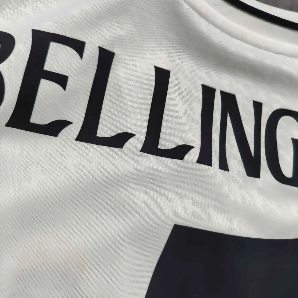 Real Madrid 2024-25 Adidas hazai Jude Bellingham *Új* foci mez M-es
