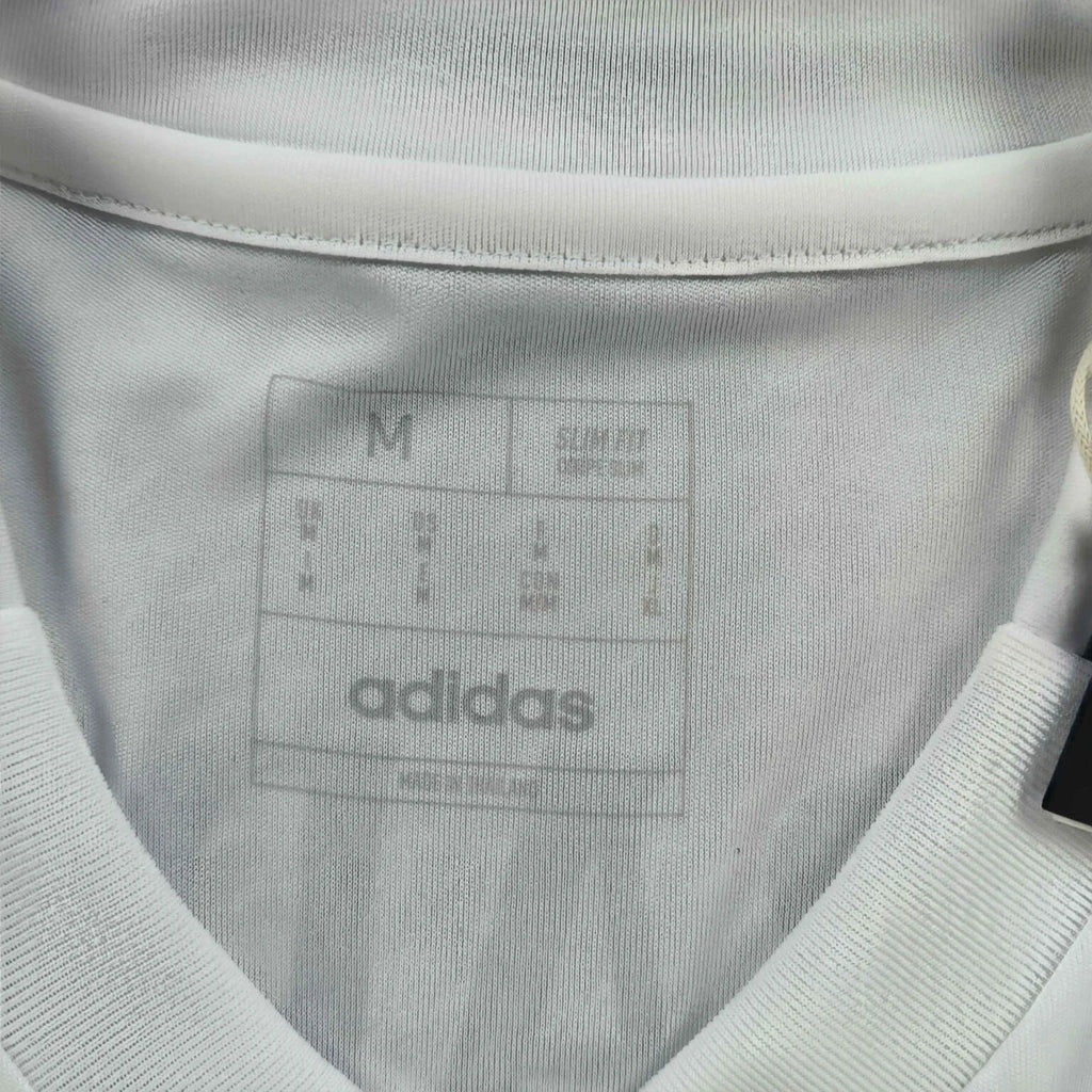 Real Madrid 2024-25 Adidas home Kylian Mbappé *NEW* football shirt size M