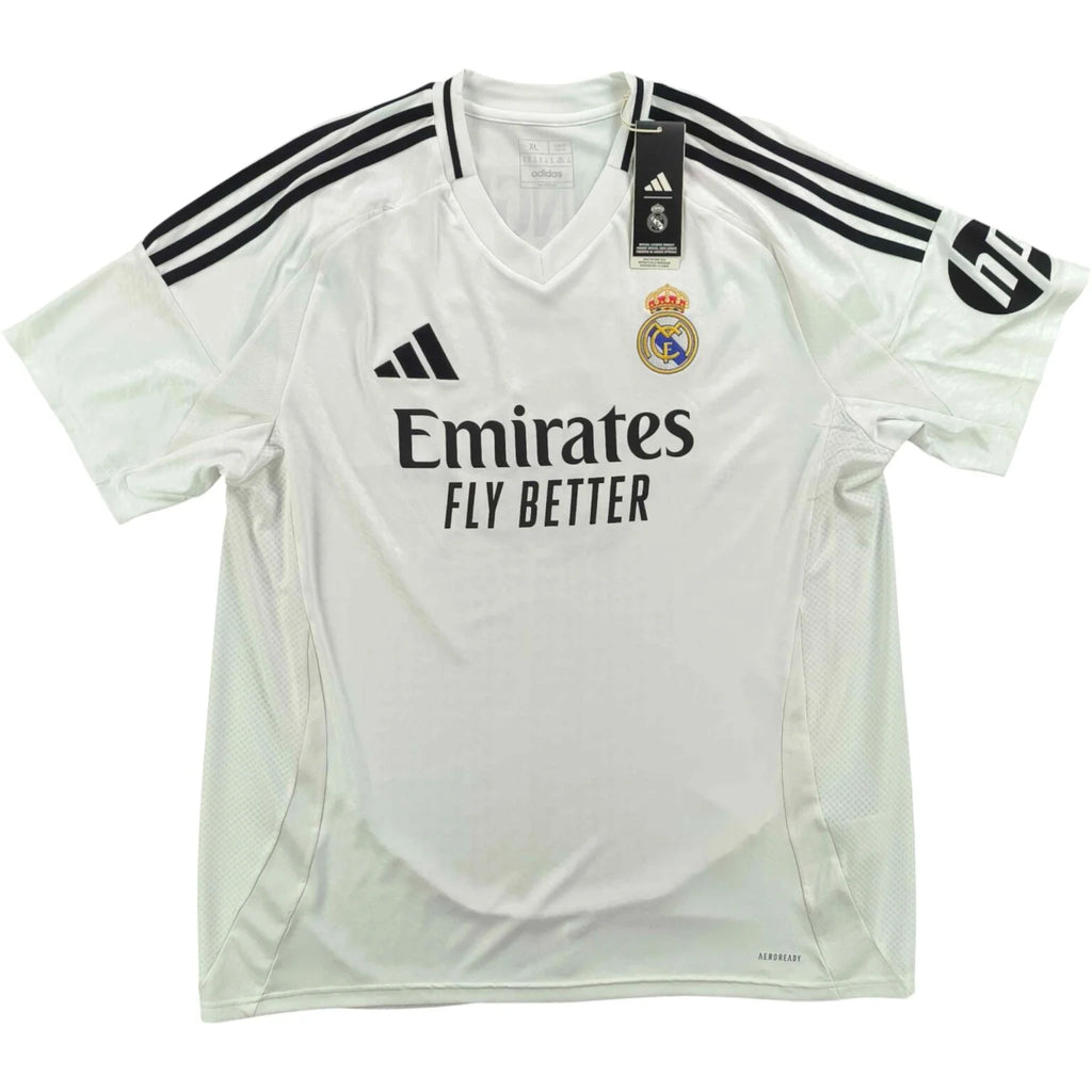 Real Madrid 2024-25 Adidas home Jude Bellingham *NEW* football shirt size XL