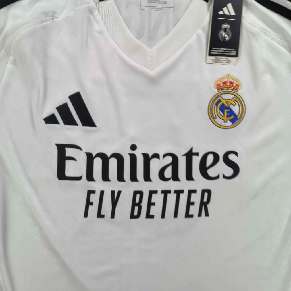 Real Madrid 2024-25 Adidas home Jude Bellingham *NEW* football shirt size XL