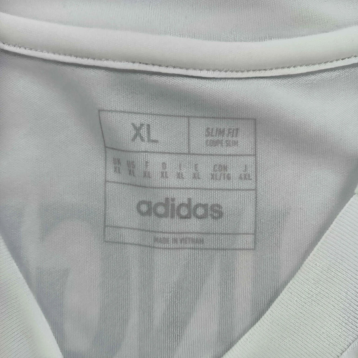 Real Madrid 2024-25 Adidas hazai Jude Bellingham *Új* foci mez XL-es