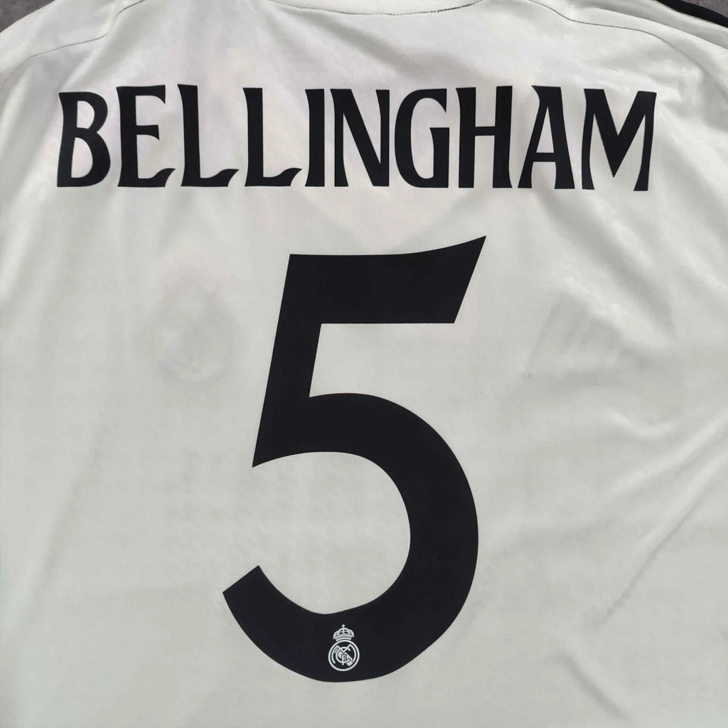 Real Madrid 2024-25 Adidas home Jude Bellingham *NEW* football shirt size XL