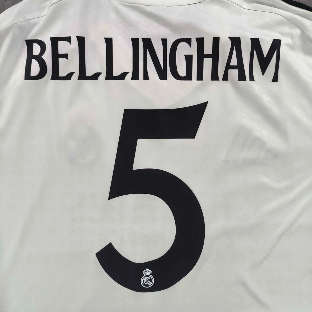 Real Madrid 2024-25 Adidas home Jude Bellingham *NEW* football shirt size XL