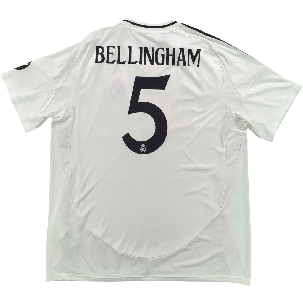 Real Madrid 2024-25 Adidas home Jude Bellingham *NEW* football shirt size XL