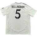 Real Madrid 2024-25 Adidas home Jude Bellingham *NEW* football shirt size XL