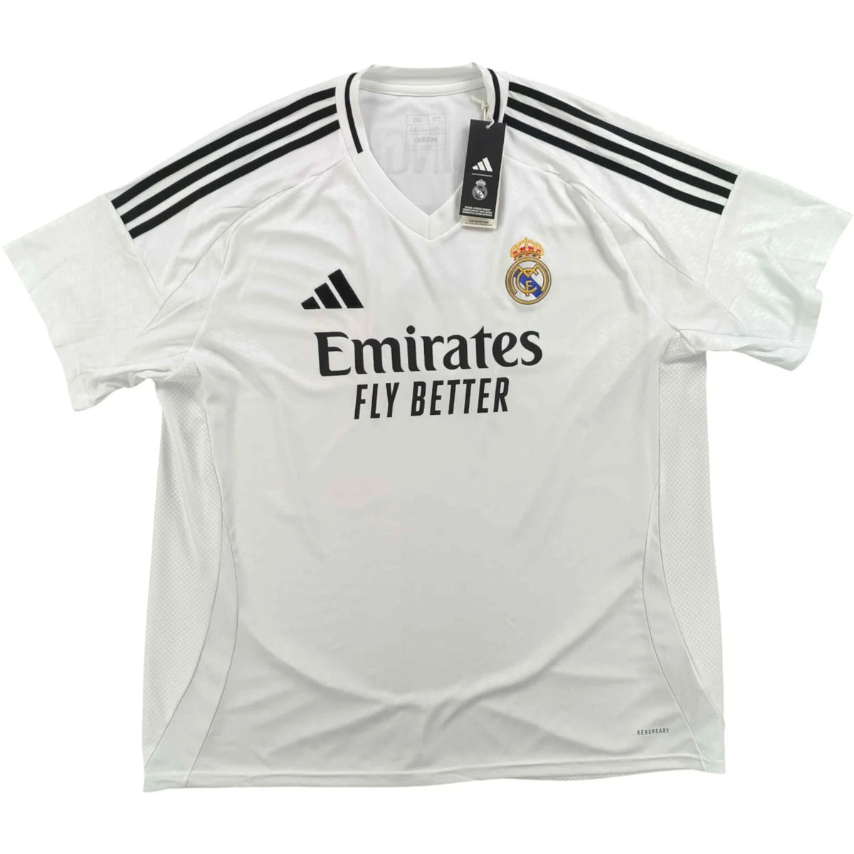 Real Madrid 2024-25 Adidas hazai Jude Bellingham *Új* foci mez XXL-es