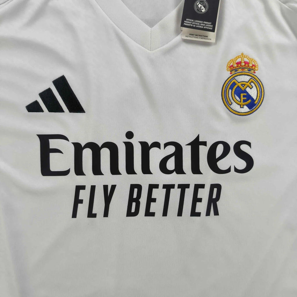 Real Madrid 2024-25 Adidas hazai Jude Bellingham *Új* foci mez XXL-es
