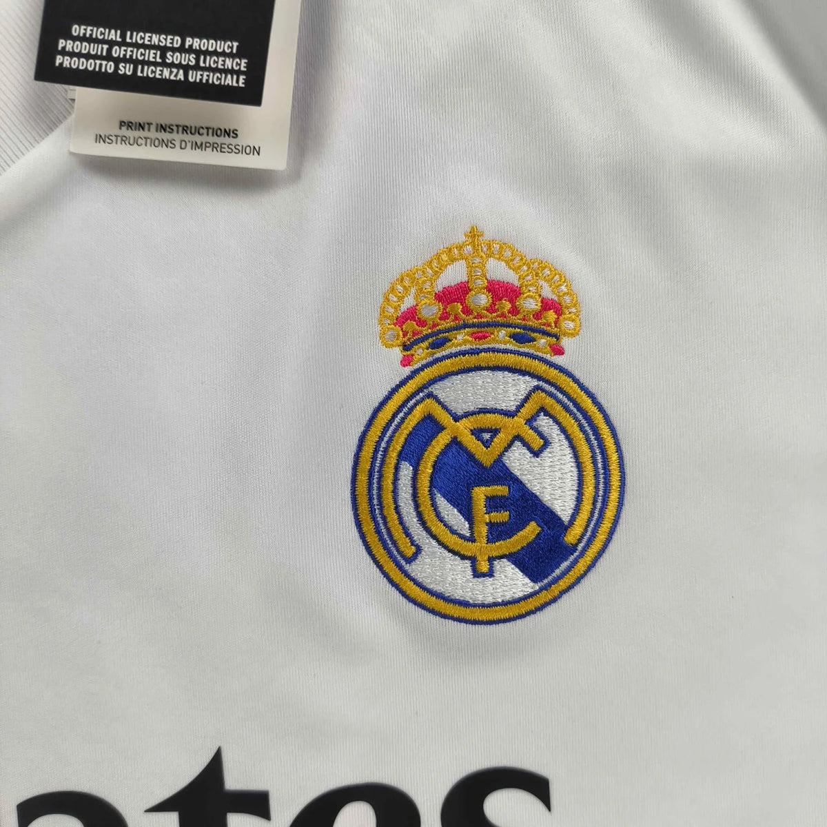 Real Madrid 2024-25 Adidas hazai Jude Bellingham *Új* foci mez XXL-es