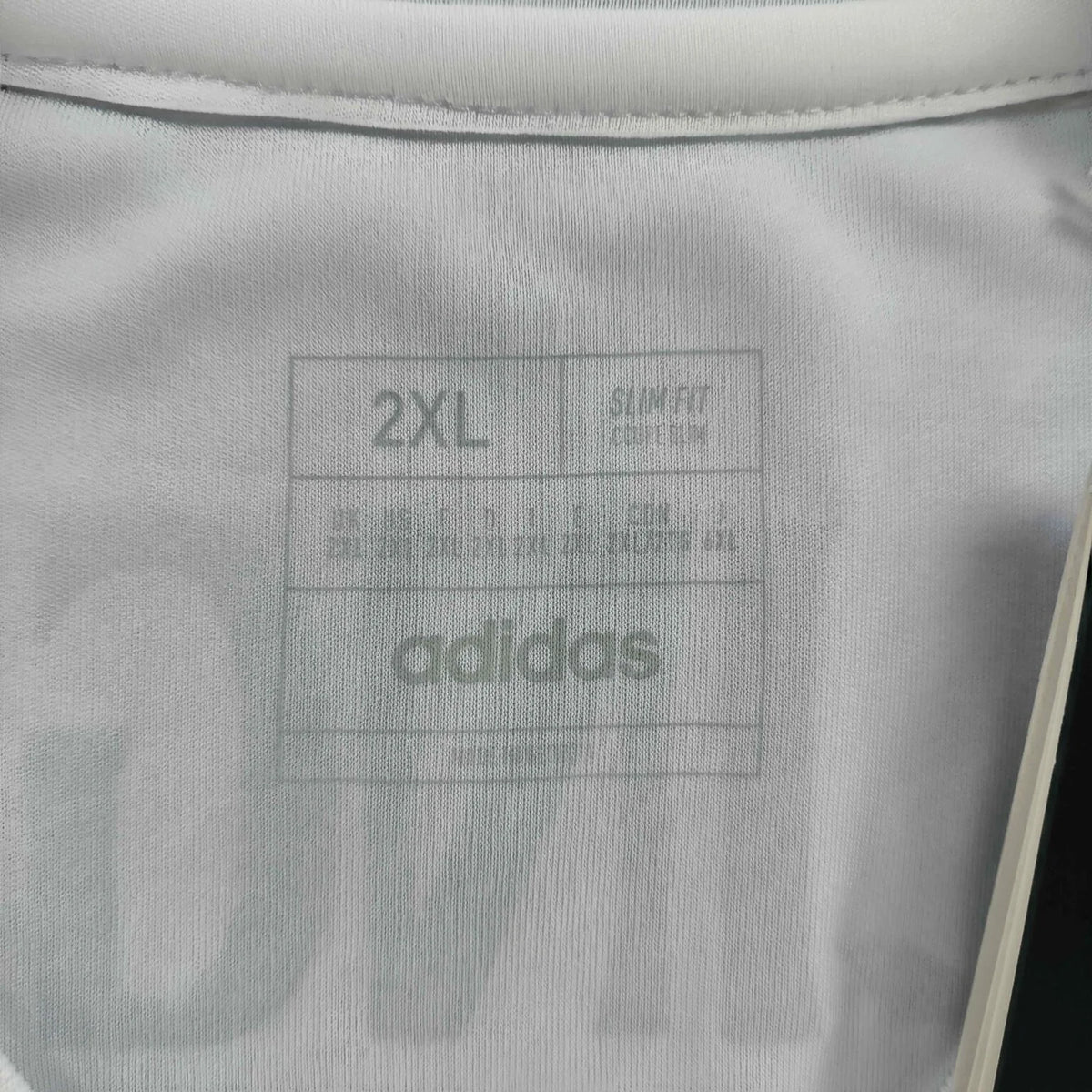 Real Madrid 2024-25 Adidas hazai Jude Bellingham *Új* foci mez XXL-es