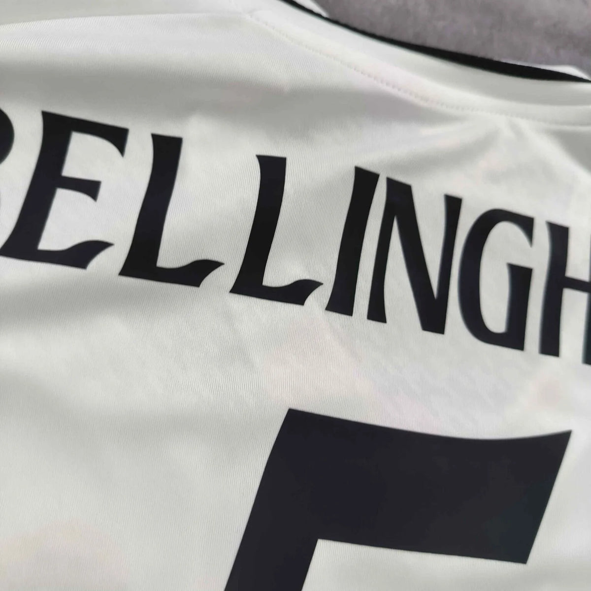 Real Madrid 2024-25 Adidas hazai Jude Bellingham *Új* foci mez XXL-es