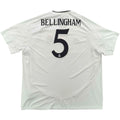 Real Madrid 2024-25 Adidas hazai Jude Bellingham *Új* foci mez XXL-es