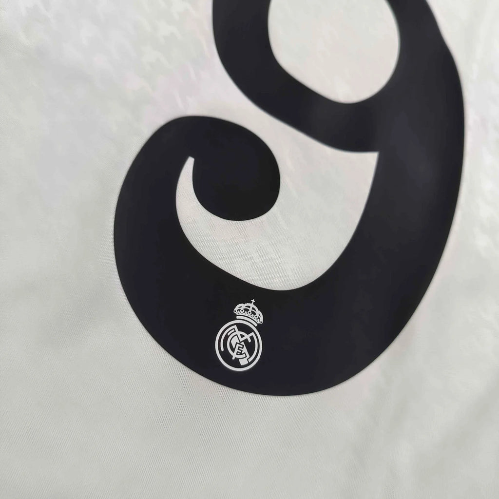 Real Madrid 2024-25 Adidas home Kylian Mbappé *NEW* football shirt size M