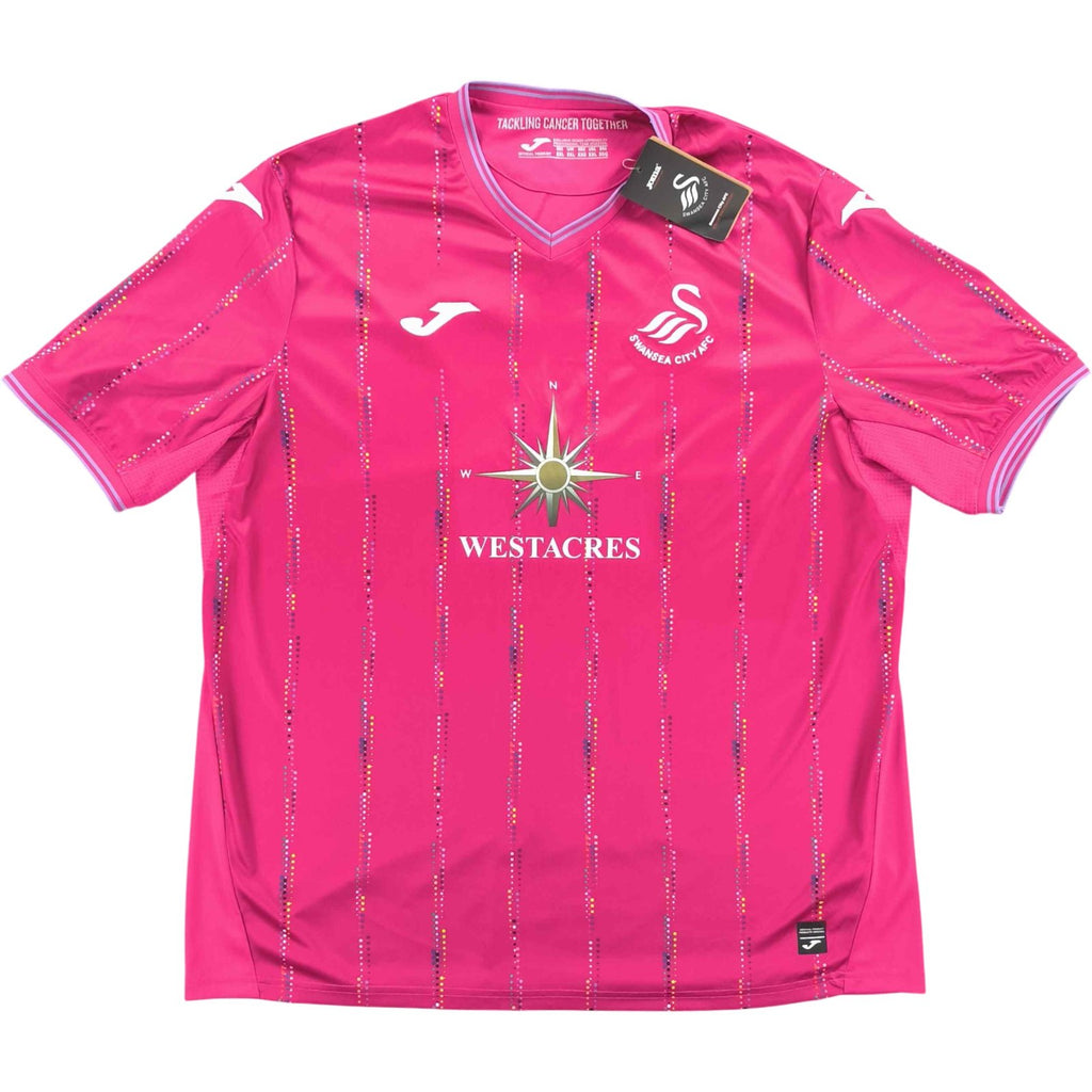 Swansea 2023-24 Joma third *NEW* football shirt size XXL