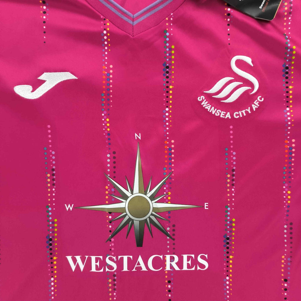 Swansea 2023-24 Joma third *NEW* football shirt size XXL